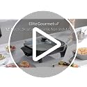 PFAS-Free Ceramic Non-Stick Electric Skillet, 12" x 12" Deep Pan (1200W)