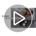 Clip-On Bedside Shelf for Bunk and Loft Beds, Tool-Free Nightstand Caddy
