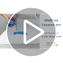 Twin XL Mattress Protector - Waterproof Zippered Encasement