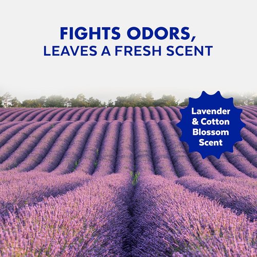 Lysol Toilet Bowl Cleaner Gel - Disinfecting & Septic Safe | Lavender & Cotton Blossom Scent, 24 oz (Pack of 2)