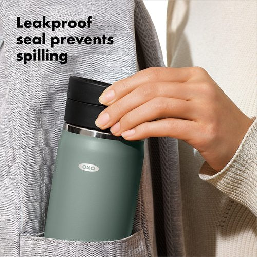 OXO Good Grips 16oz Travel Coffee Mug With Leakproof SimplyClean™ Lid - Jade