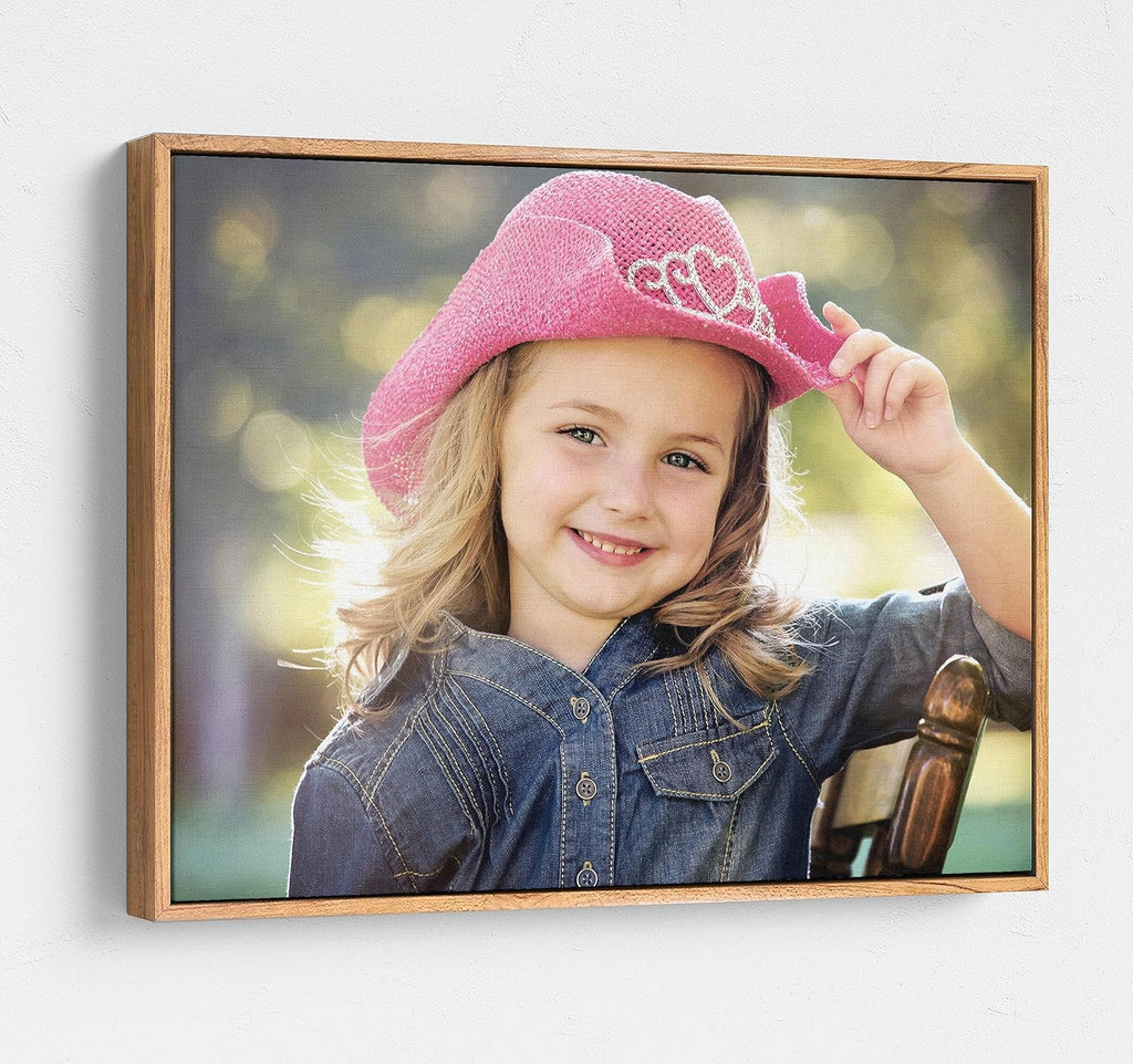 P&L ART Personalized Canvas Prints - Transform Your Photos into Stunning Wall Art | 8x10 Beige
