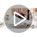 Washable 18x18 Inch Cloth Napkins - Set of 6 White Dinner Napkins