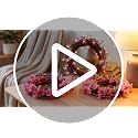 Glooglitter Cherry Blossom Tree Branch Lights 5.25 FT USB Decor Set