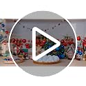 Yunsailing 100 Pcs Christmas Ball Ornaments Baubles - White (3 Sizes) Matte/Shiny/Hollow/Glitter