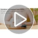 ZENS Sake Set with 6 Cold Sake Cups & Glasses - Elegant Japanese Drinkware