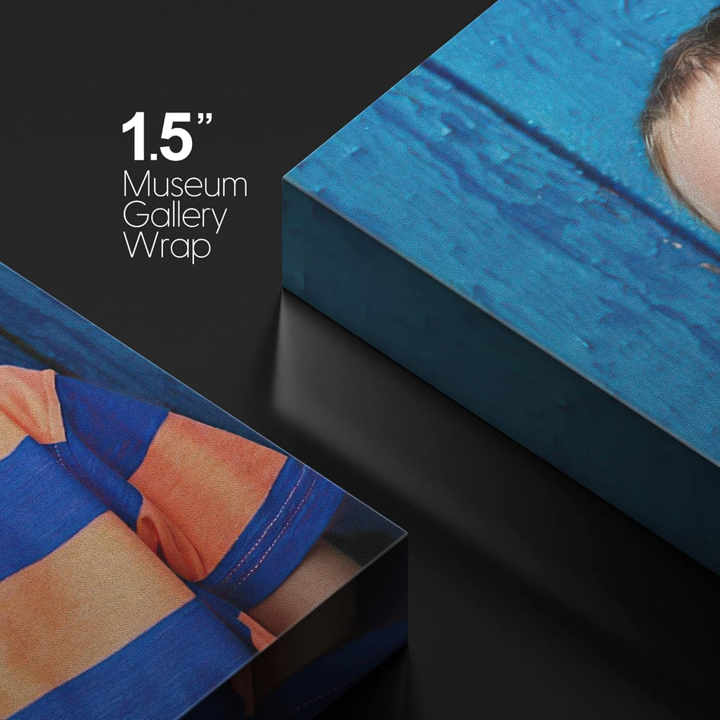 wall26 Personalized Canvas Print - Custom Photo Wall Art | Digitally Printed 24" x 16"