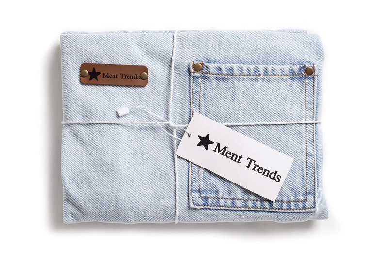 ARAWAK BRAVE Denim Apron for Chef Kitchen BBQ Grill Blue Towel Loop + Quick Release Buckle + Tool Pockets Adjustable M to XXL