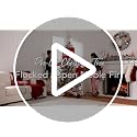 7.5ft Pre-Lit Flocked Artificial Christmas Tree with Dual-Color LEDs