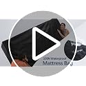 Twin XL Mattress Storage Bags - Waterproof, Reusable with Heavy Duty Handles