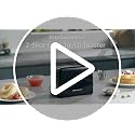 2-Slice Cool-Touch Toaster with Extra-Wide 1.25" Slots & 6 Browning Levels