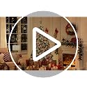 6ft Pre-Lit Snow Flocked Artificial Christmas Tree with 250 Warm Lights