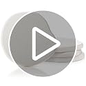 Diatomaceous Earth Drink Coasters Set of 4 - Quick-Dry Absorbent Stone Coasters