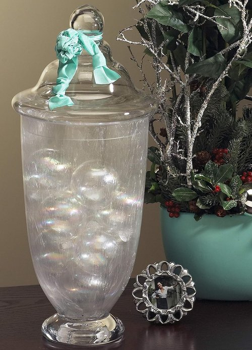 Design Master Crystal Frost Aerosol Spray - 6 Ounce Clear Finish for Stunning Decor