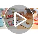 10-Pack 6x6 Shatterproof Acrylic Mirrors for Crafts and Kids DIY Projects