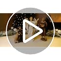Three Kings Gifts 14-Inch Nativity Add-On Set — 3-Piece Polystone Shepherds & Angel with Sheep