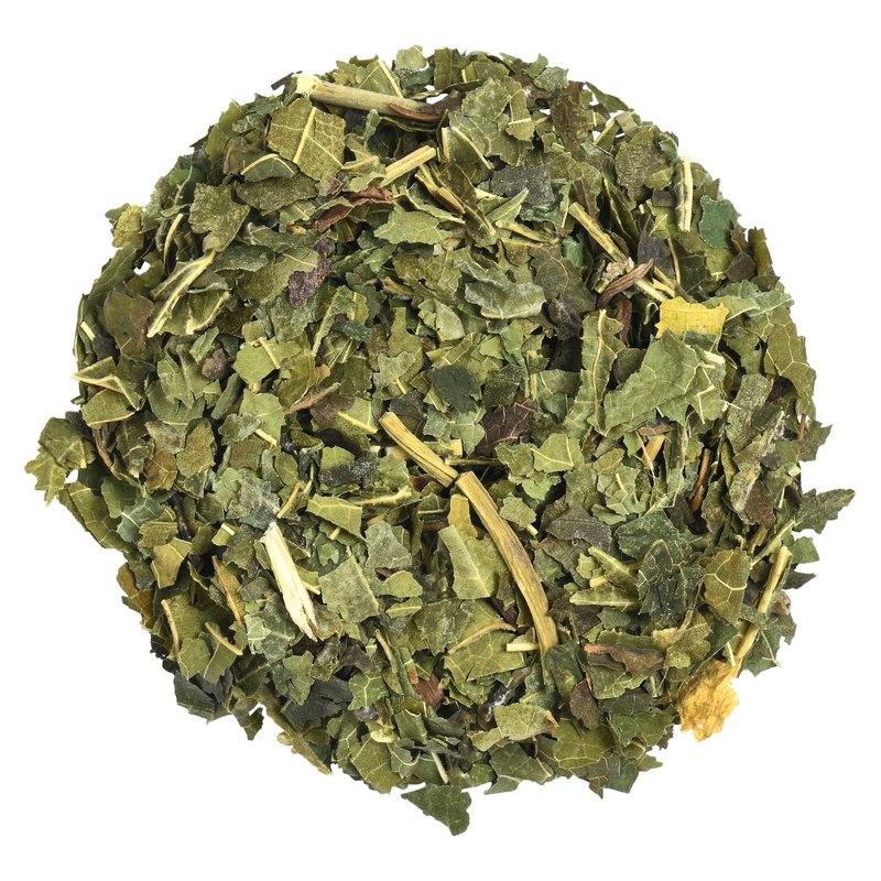 Biokoma Organic White Mulberry Leaf Tea Loose Dried Leaves 1.76oz - Morus Alba Herbal Tea - USDA Organic - Resealable Moisture Proof Pouch - No Additives - No Preservatives - Non GMO - Kosher