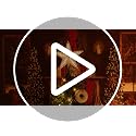 Lighted Christmas Tree Topper Star, 8.7-Inch Battery Operated Warm White LED