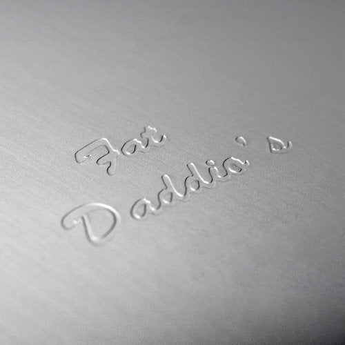 Fat Daddio's PSQ-663 Anodized Aluminum Square Cake Pan, 6 x 3 Inch