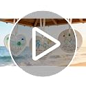 Heart-Shaped Sea Glass Friendship Ornament - Coastal Keepsake Gift