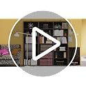 6-Tier Tall Bookcase - 70" Floor Standing Storage Display Shelf