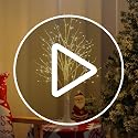 144 LED Fairy Birch Tree Light with Timer - USB & Battery Powered