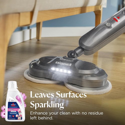 Bissell Spring Breeze Steam Water - 80oz Refreshing Cleaning Solution for Steam Cleaners
