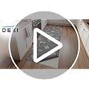 Non-Slip Rug Pad for Hardwood and Tile Floors, 3x8 Thick Cushioned Padding