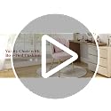 Petal Velvet Makeup Vanity Chair with Lumbar Pillow and Gold Metal Legs