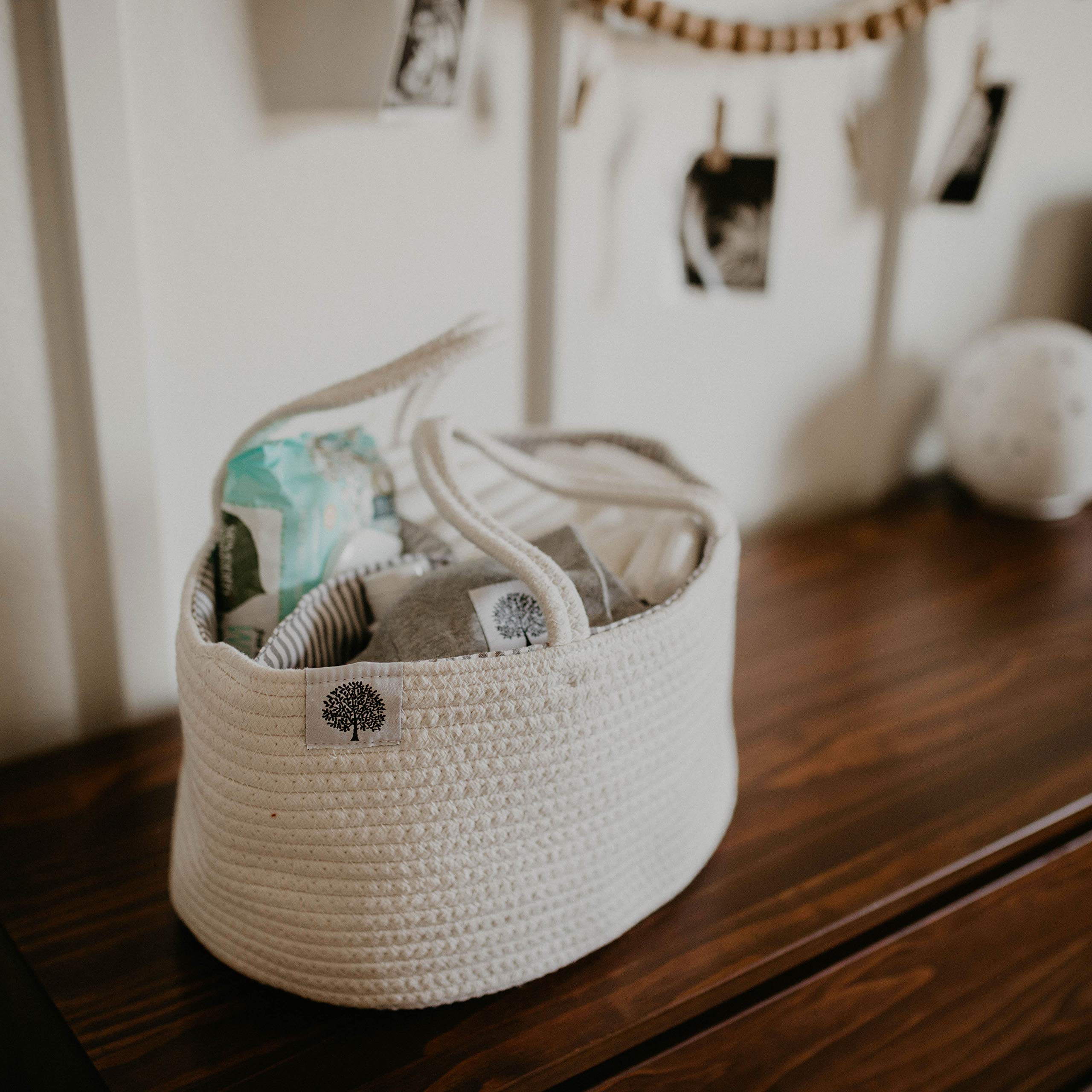 Rope Diaper Caddy