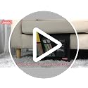 Bedside Caddy Organizer for Bed and Sofa - 4-Pocket Storage with Non-Slip