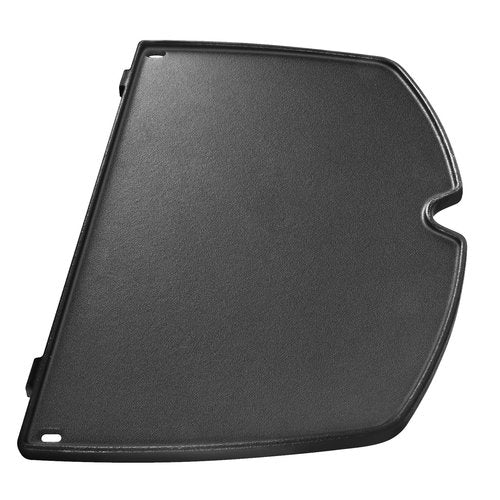 GGC 6558 Griddle for Weber Q100 Q120 Q1000 Q1200 Series Grills, Cast Iron Grill Parts for Weber Q100 Grills, 12.6" x 8.6" Cooking Griddle for Webbr Baby Q