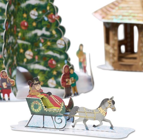 American Greetings Magic Moments Christmas Tree Decoration - Festive Holiday Charm & Elegance