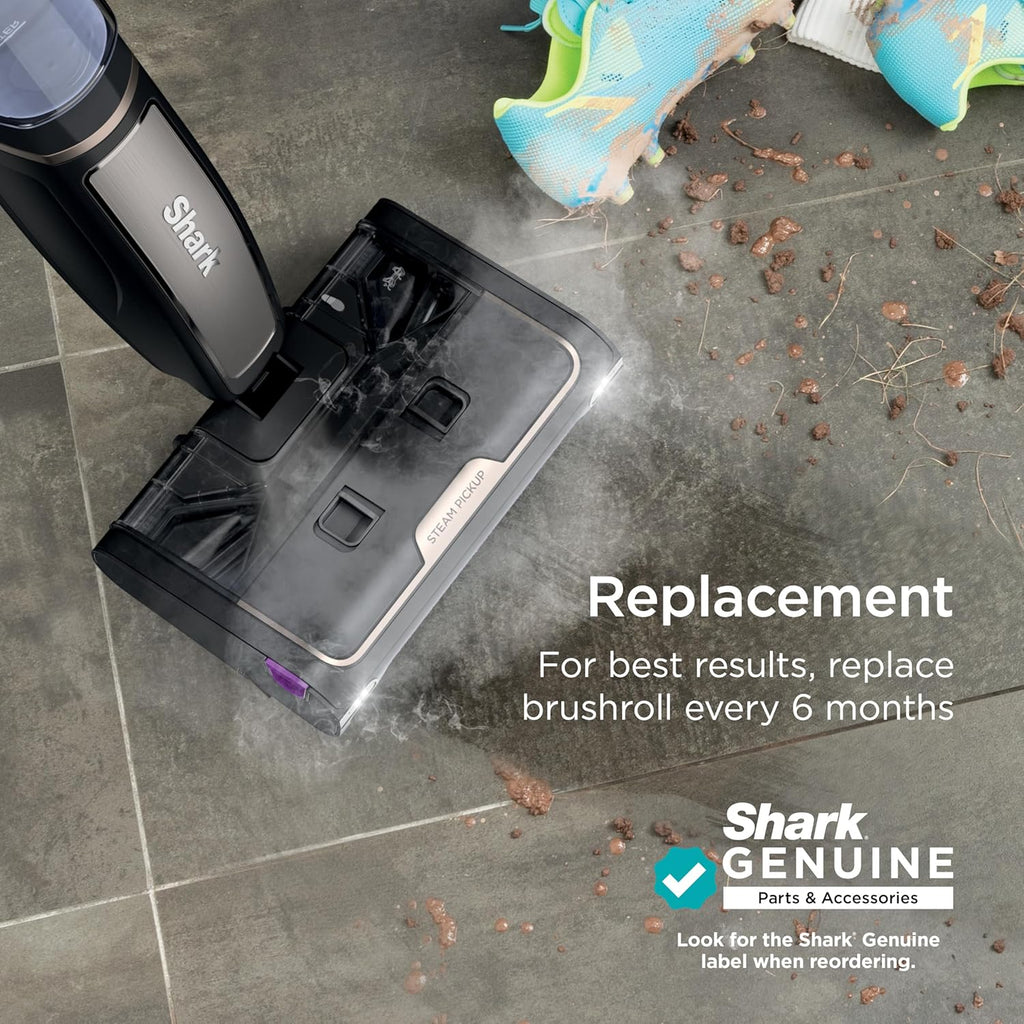 Shark Steam Pickup Brushroll Bundle - Compatible with SD201 3-in-1 Steam Mop | 2 Pack, 1225FFJ200