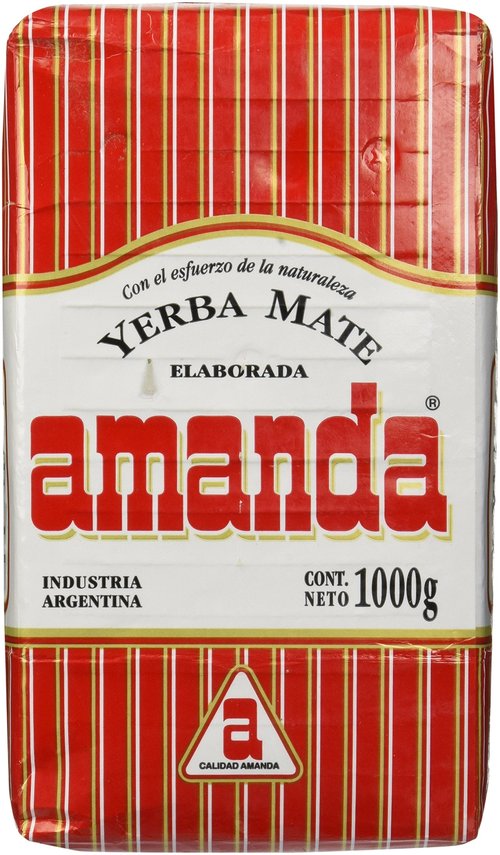 Yerba Mate Amanda 1 Kg - 2.2 Lb - Argentina