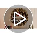 48-Inch Pre-Lit Artificial Christmas Wreath with 200 LED Lights & 714 Tips