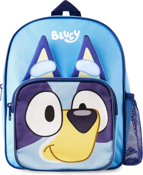Bluey Mini Backpack - Kids' Travel Bag with Adjustable Straps | 11.5x9 in, Perfect for Picnics & Gifts