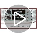 Oud Incense Sticks - Natural Agarwood Fragrance - 40 Count Pack