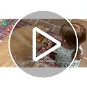 2-Piece Cushioned Anti-Fatigue Kitchen Mat Set, Waterproof Non-Slip Rugs
