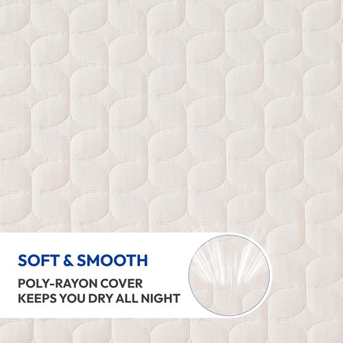 Gelsea 8-Inch Full Size Mattress - Firm Gel Memory Foam for Pressure Relief & Spinal Alignment | CertiPUR-US Certified