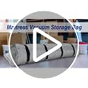 Queen/Full Mattress Vacuum Storage Bag for 14-Inch Mattresses