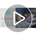 Martha Stewart Goose Feather & Down Fiber Comforter - King Size All Season