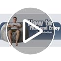 5ft Memory Foam Bean Bag Chair, Washable Fluffy Faux Fur Lounge Chair