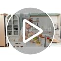 Adjustable Toddler Learning Tower – Kitchen Helper Stool with Sliding Door