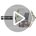 Stretch Dining Chair Covers - Set of 4 Washable Slipcovers in Lotus Gray