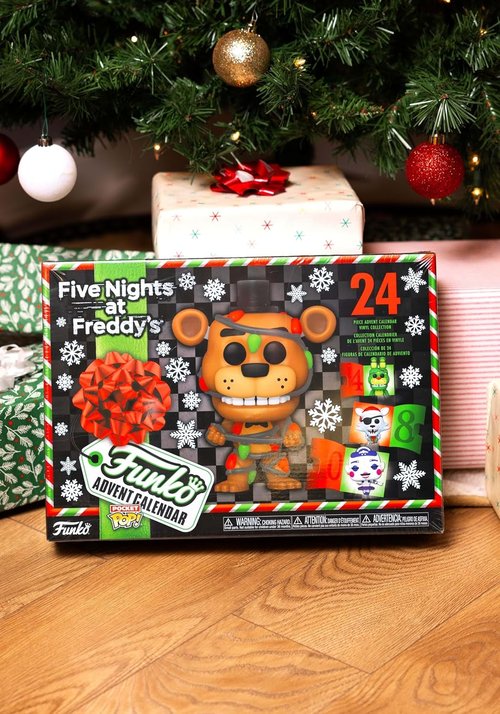 Funko Pop! Advent Calendar - Five Nights At Freddy's Collectible Vinyl Figures - 24 Days of Surprises