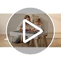 3-in-1 Wooden Kids Activity Table with Storage and Reversible Building Board