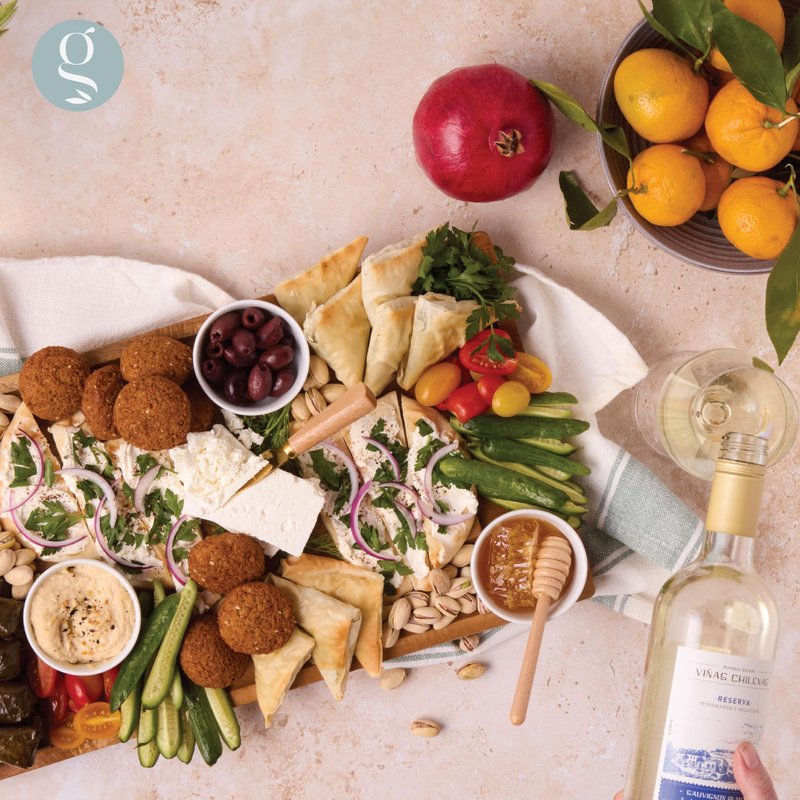 Grazerie Charcuterie Boards Set - Acacia Cheese Board for Serving with Accessories - House Warming Gifts for New Home, Bridal Shower & Wedding Gift, Birthday Gifts for Women