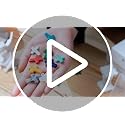50 Pcs Cross Charms for Jewelry Making, Natural Crystal Worry Stone Pendants