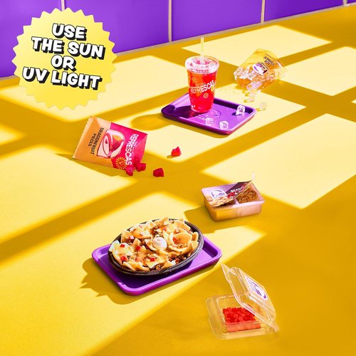 MGA's Miniverse Mini Taco Bell Collectibles - DIY Resin Replicas | 2-Pack for Ages 8+
